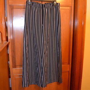 Striped Parachute Pants